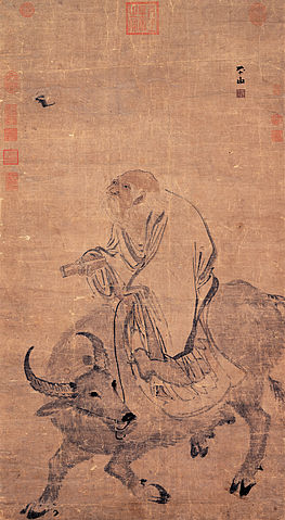 Depiction of Laotzi.