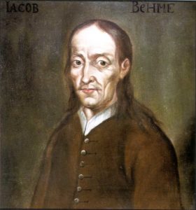 Portrait of Jacob Bohme