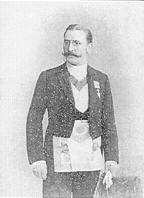 Portrait of Theodor Reuss