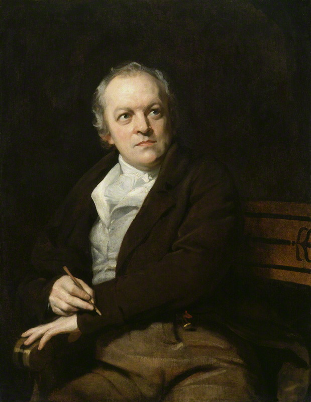 Portrait of William Blake