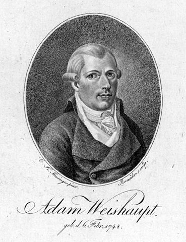 Portrait of Adam Weishaupt